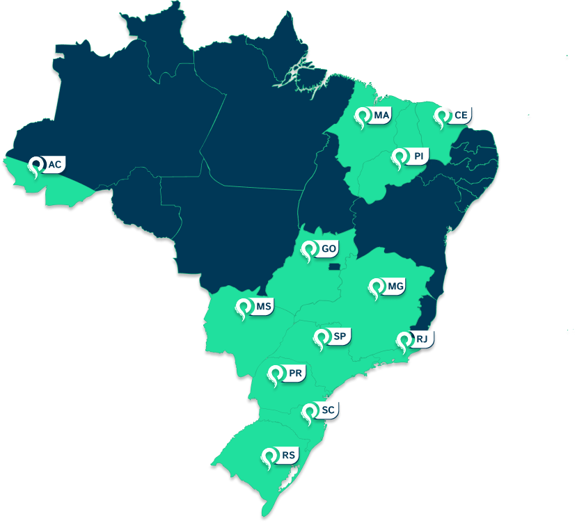 Map Locations