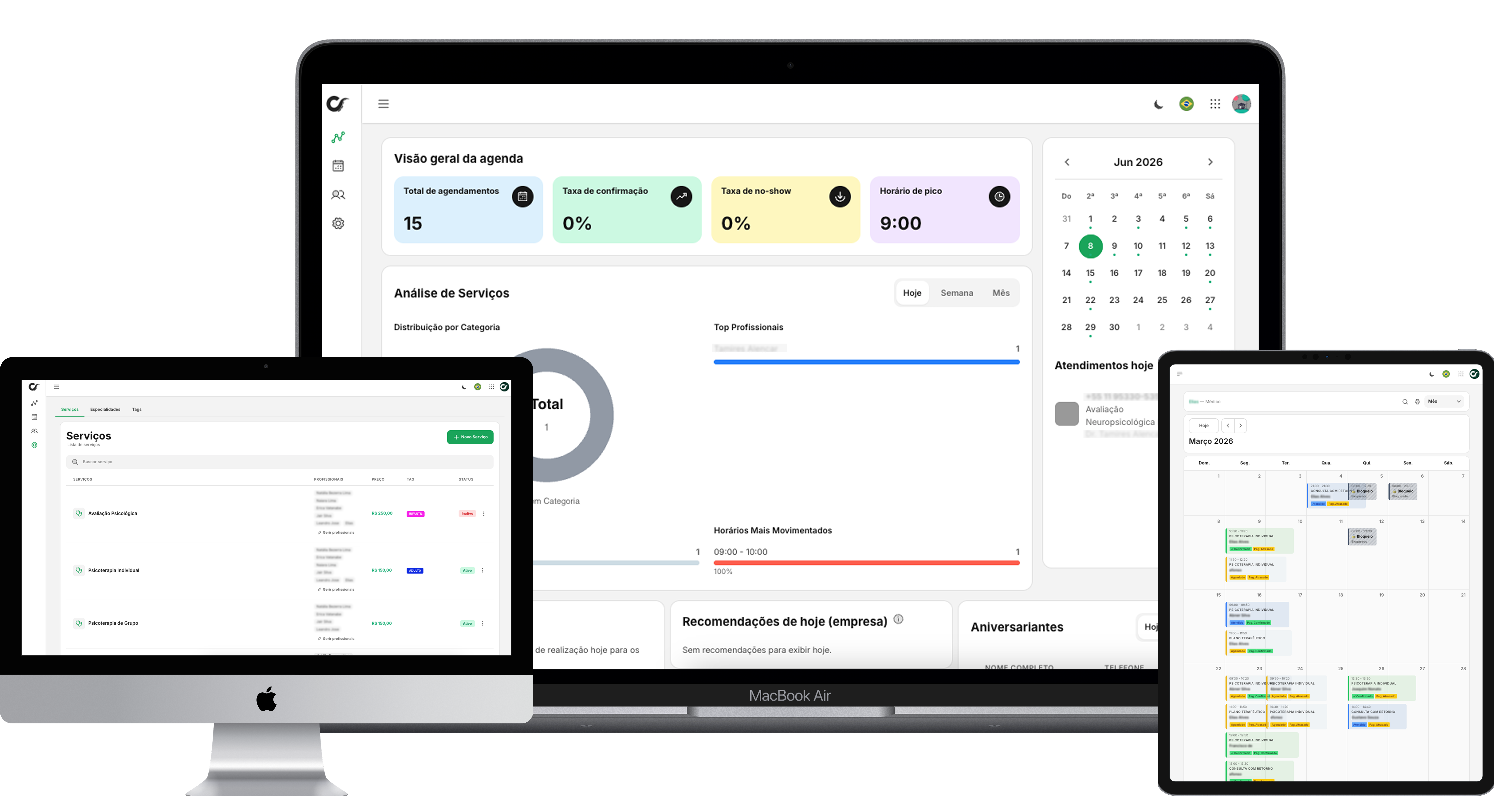Octor Agenda Mockup
