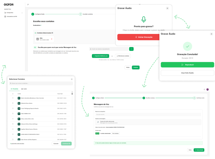 Integração Octor - Voz